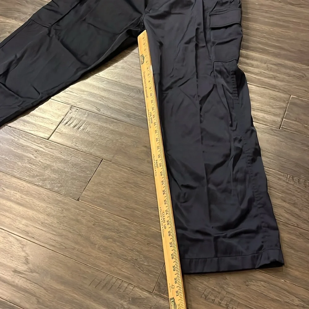 Polo Sport Ralph Lauren blue Cargo Pants Made in USA Vintage Mens 42x32